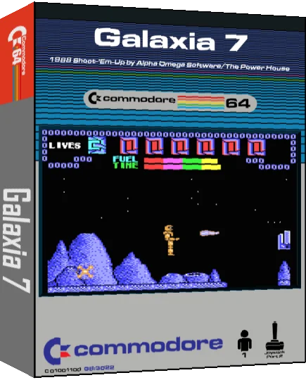 Galaxia 7 — box-3D (CUS)