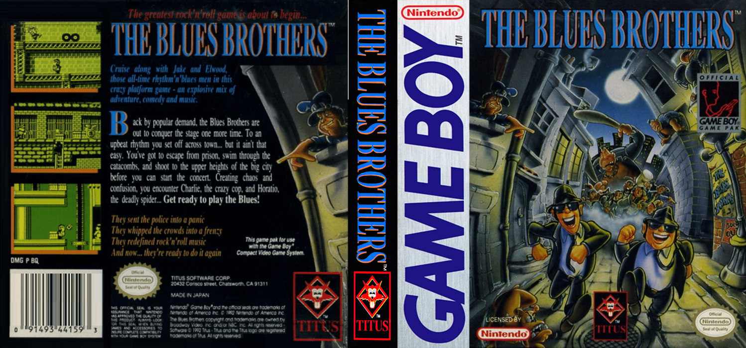 Blues Brothers, The — box-texture (US)