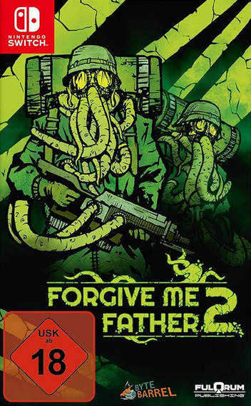 Forgive Me Father 2 — box-2D (DE)
