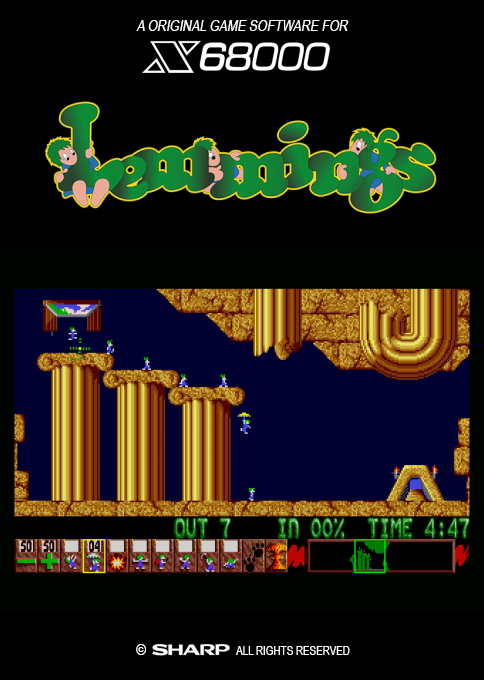 Lemmings — box-2D (SS)