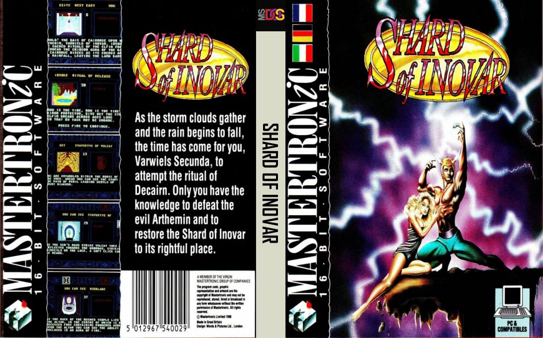 Shard Of Inovar — box-texture (EU)