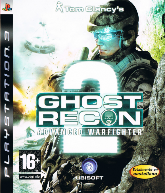 Ghost Recon Advanced Warfighter 2 — box-2D (SP)