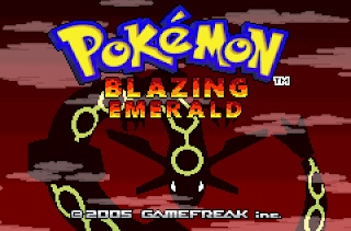 Pokemon - Blazing Emerald — sstitle (WOR)