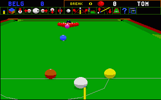 Jimmy White's Whirlwind Snooker — ss (EU)