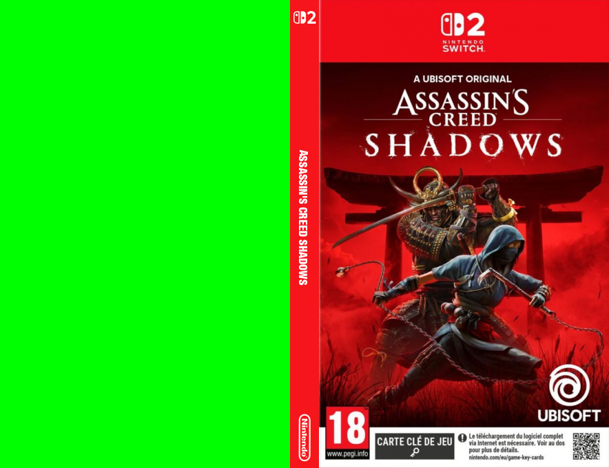 Assassin's Creed Shadows — box-texture (EU)