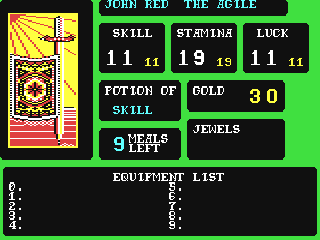 The Forest of Doom — ss (WOR)