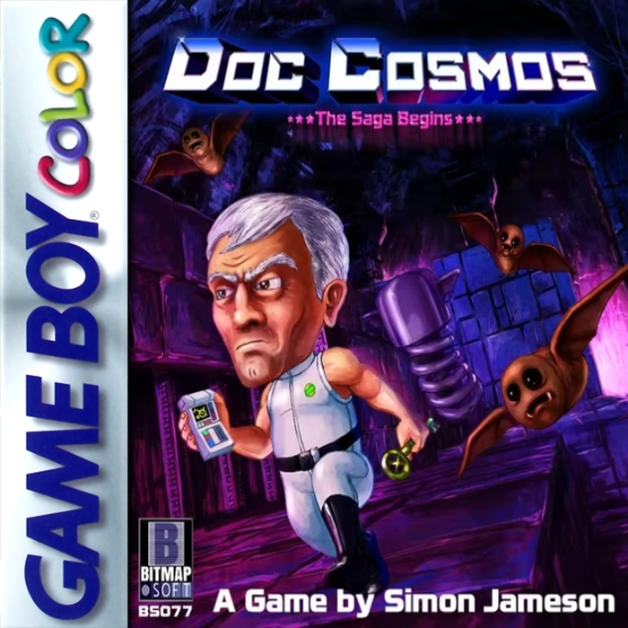 Doc Cosmos - The Saga Begins box art