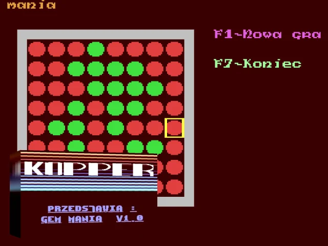 Gem Mania v1.0 — mixrbv2 (WOR)