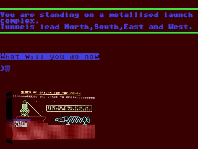 Mines of Saturn — mixrbv2 (WOR)