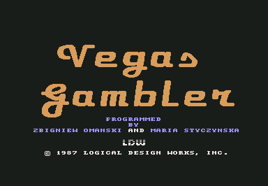 Vegas Gambler — sstitle (WOR)