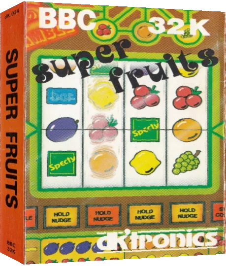 Super Fruits — box-3D (EU)