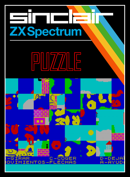 Puzzle box art