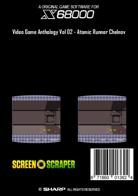 Video Game Anthology Vol 02 - Atomic Runner Chelnov — box-2D-back (SS)
