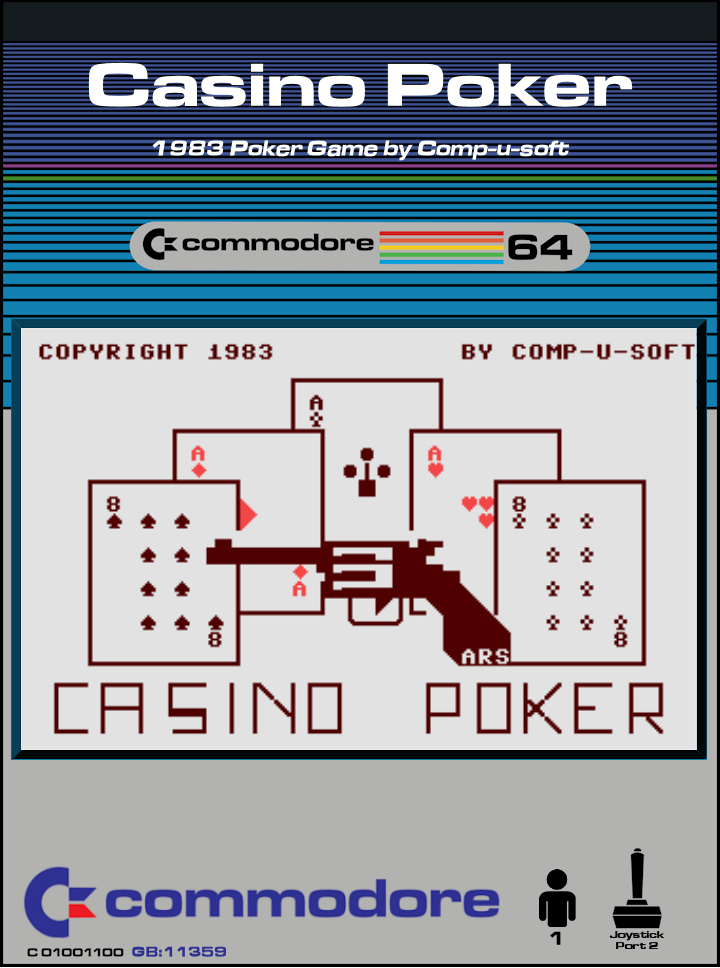 Casino Poker box art