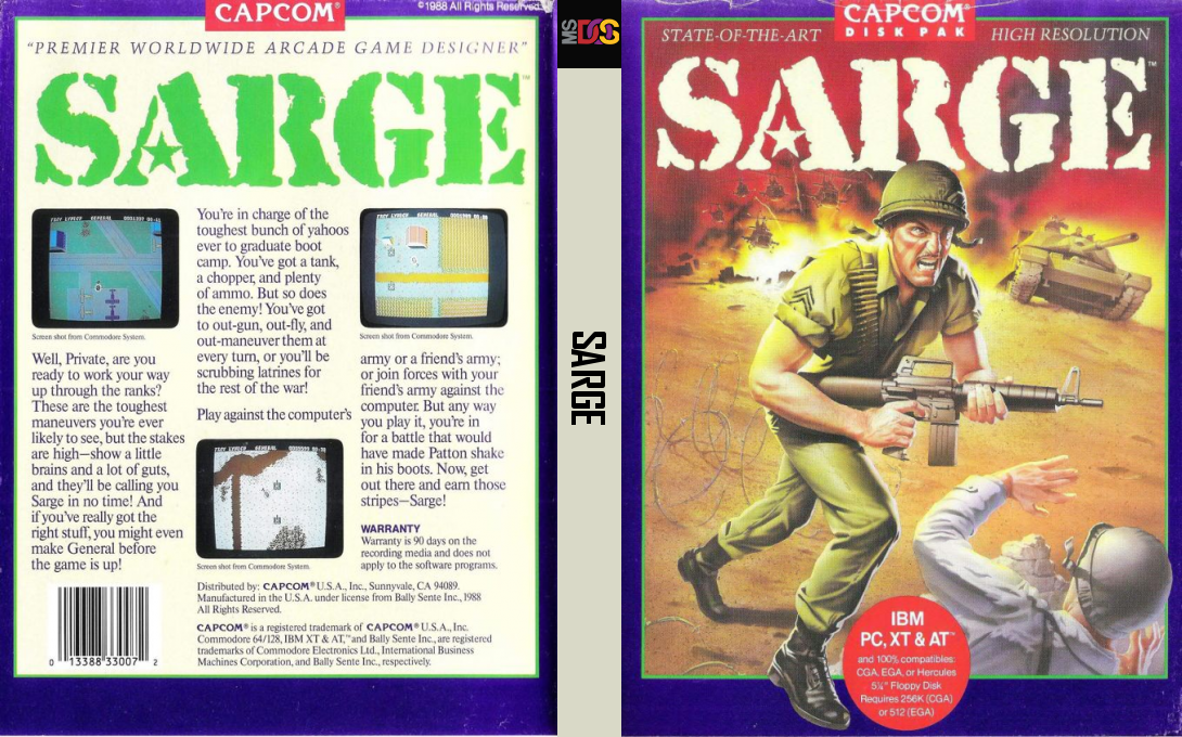 Sarge — box-texture (US)