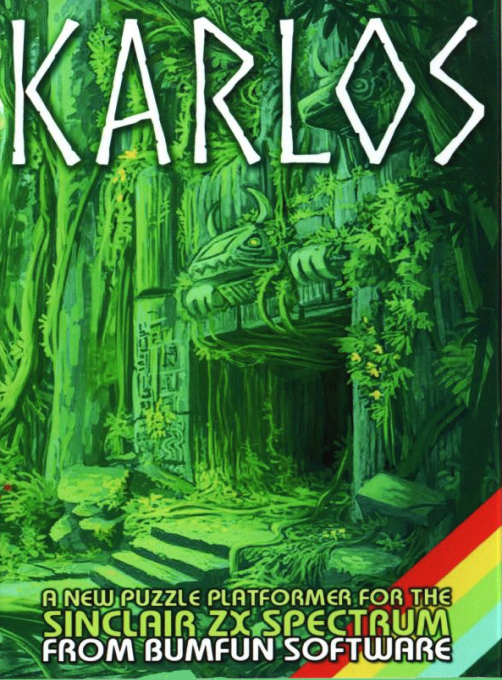 Karlos Und Schatze Der Azteken box art