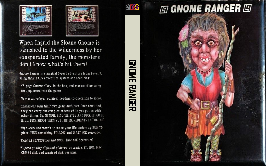 Gnome Ranger — box-texture (EU)