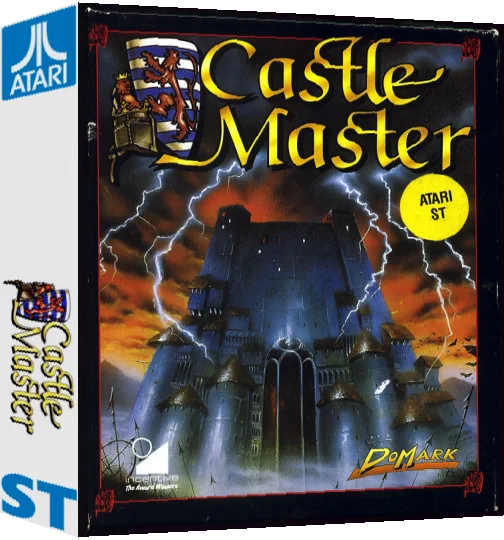 Castle Master — box-3D (EU)