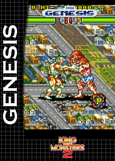 King Of The Monsters 2 — box-2D (SS)