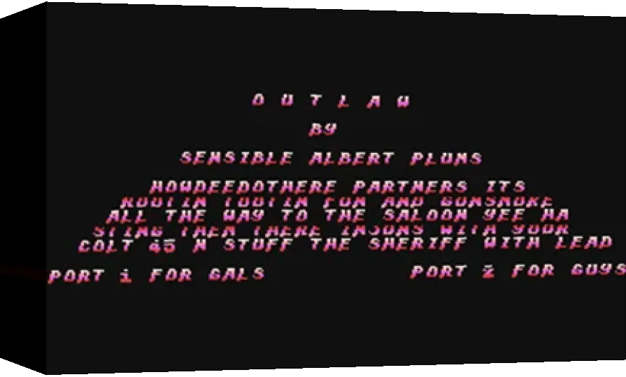 Outlaw — box-3D (EU)