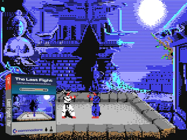 The Last Fight — mixrbv2 (CUS)