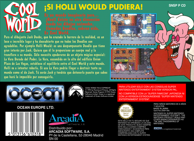 Cool World — box-2D-back (EU)