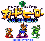 Trade & Battle Card Hero — sstitle (JP)