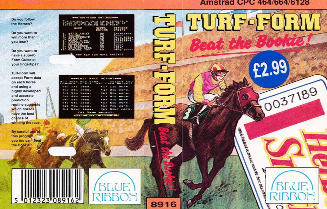 Turf Form — box-texture (EU)