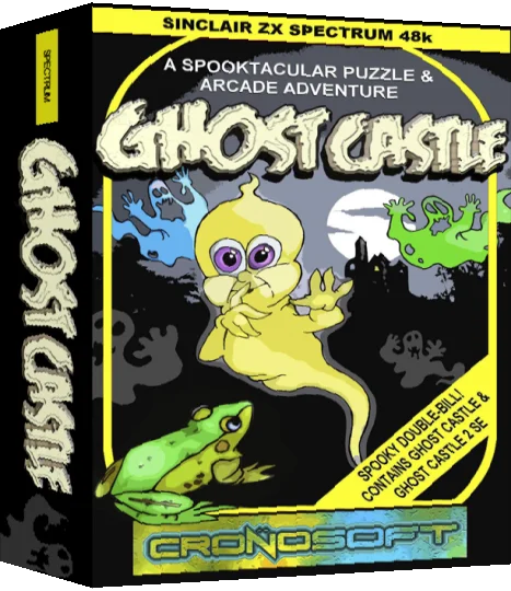 Ghost Castle 2 — box-3D (WOR)