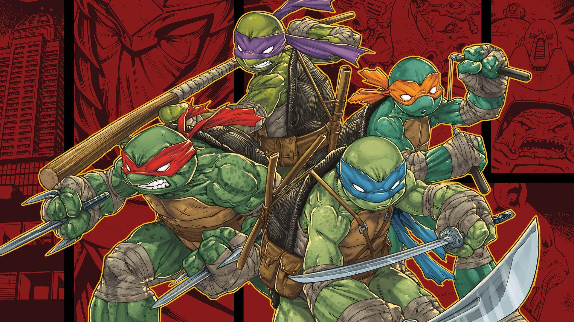 Teenage Mutant Ninja Turtles - Mutants in Manhattan — fanart