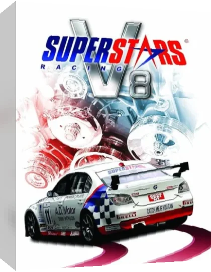 Superstars V8 Racing — box-3D (EU)