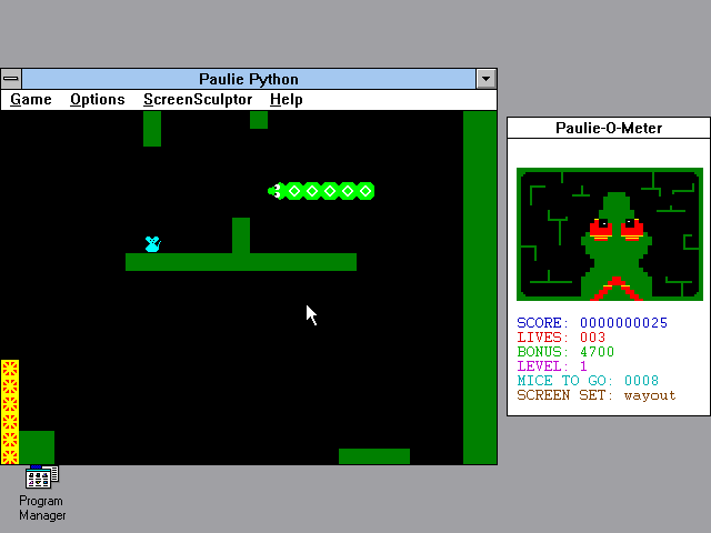 Paulie Python — ss (WOR)
