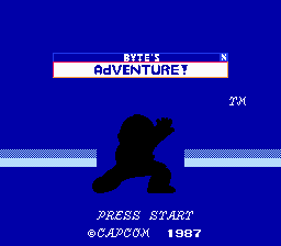 MegaMan : Byte's Adventure — sstitle (WOR)