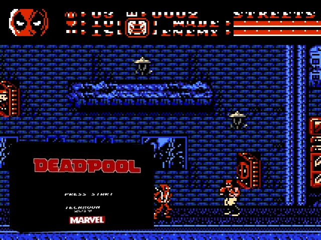 Deadpool — mixrbv2 (WOR)