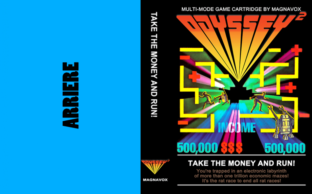Take the Money and Run — box-texture (US)