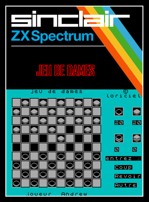 Jeu De Dames — box-2D (SS)