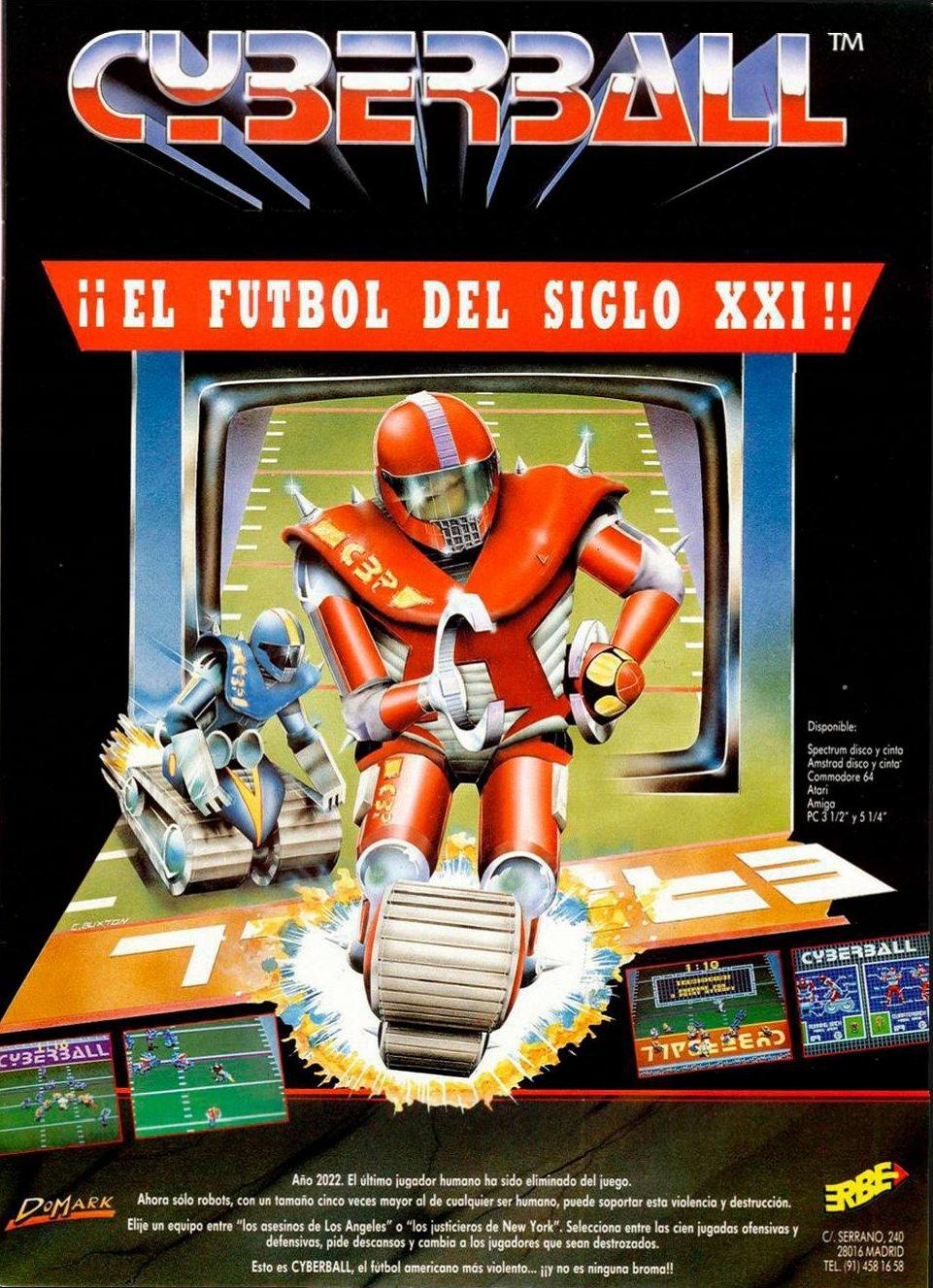 Cyberball — box-2D (SP)