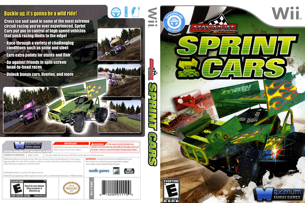 Sprint Cars — box-texture (US)