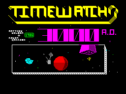 Time Watch — sstitle (WOR)