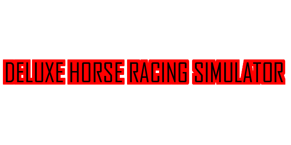Deluxe Horse Racing Simulator — wheel-hd (SS)