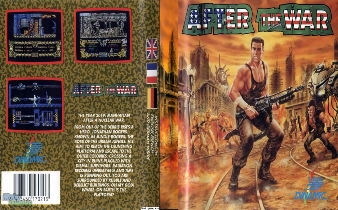 After The War — box-texture (EU)