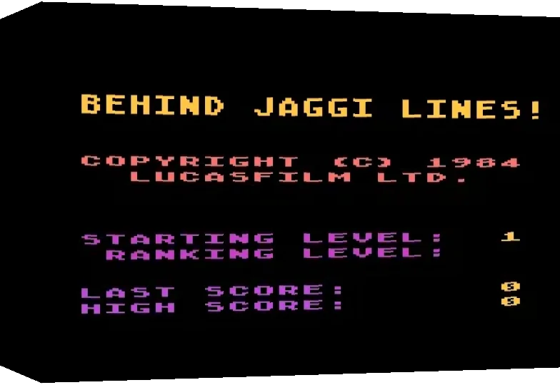 Behind Jaggi Lines! — box-3D (WOR)