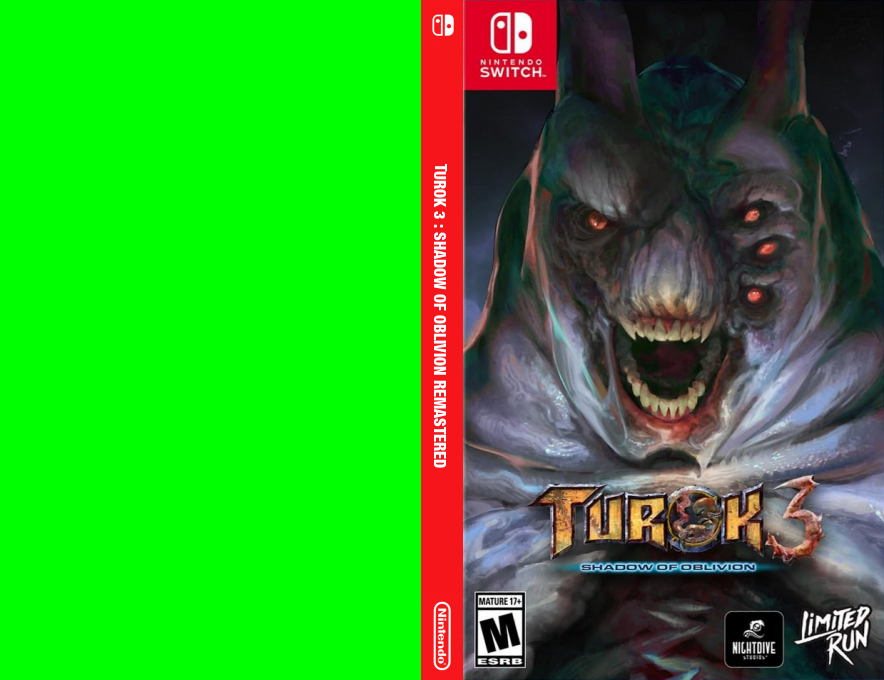 Turok 3 - Shadow of Oblivion Remastered — box-texture (US)