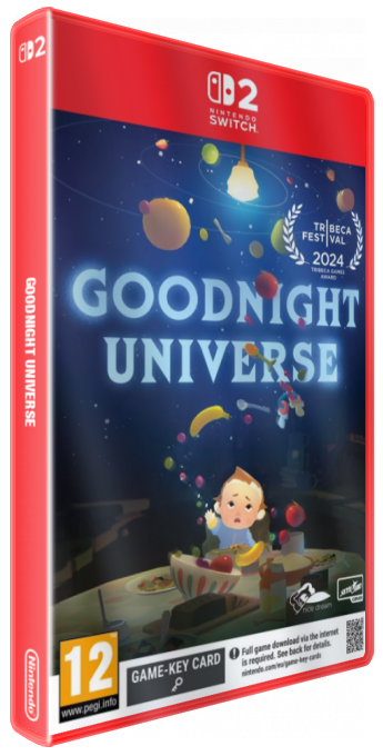 Goodnight Universe — box-3D (EU)
