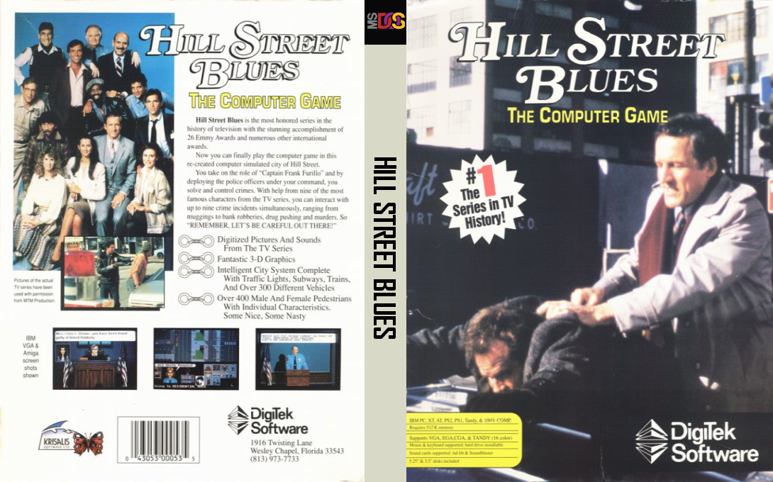 Hill Street Blues — box-texture (US)