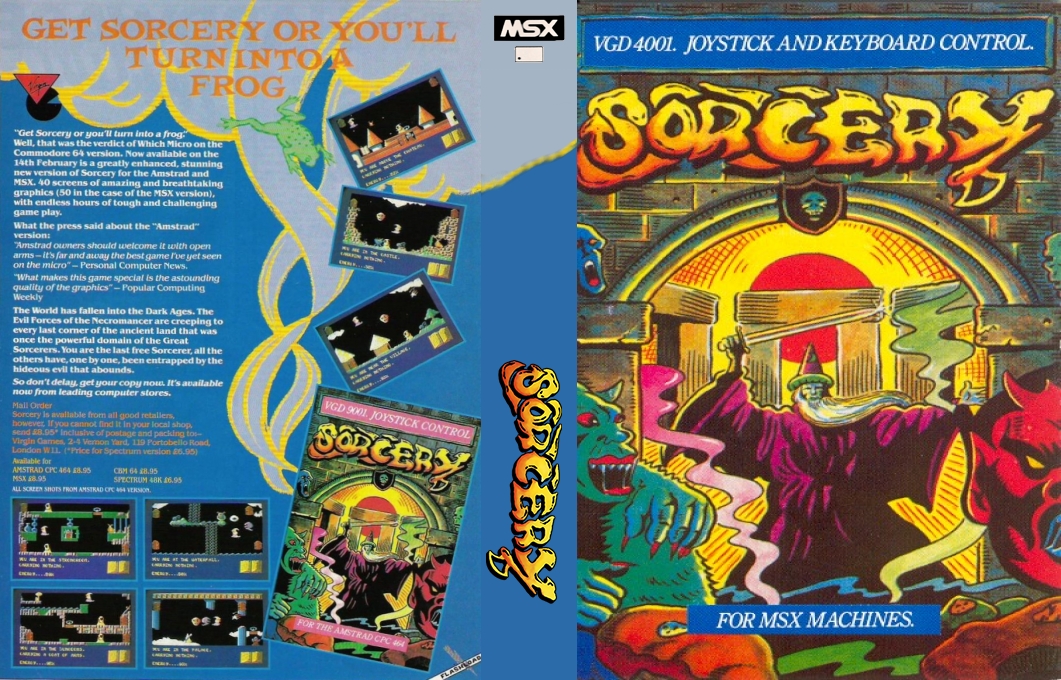 Sorcery — box-texture (EU)