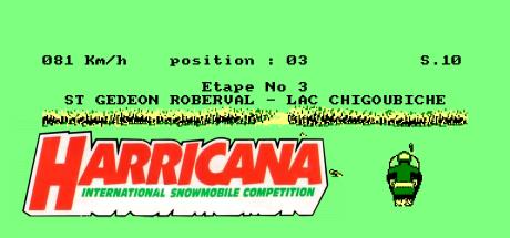 Harricana - International Snowmobile Race — steamgrid
