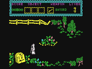Curse Of Sherwood, The — ss (EU)