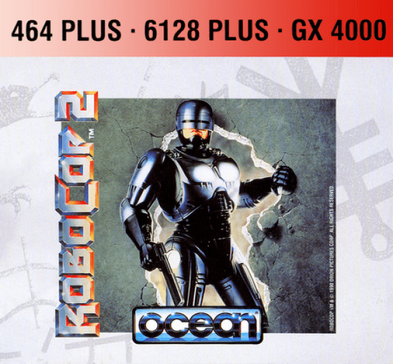 Robocop 2 box art