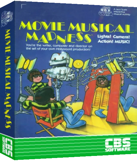 Movie Musical Madness Starring the Jazz Scats — box-3D (US)